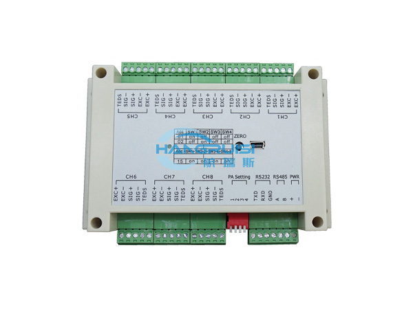 HRS-P908數字8通道變送器